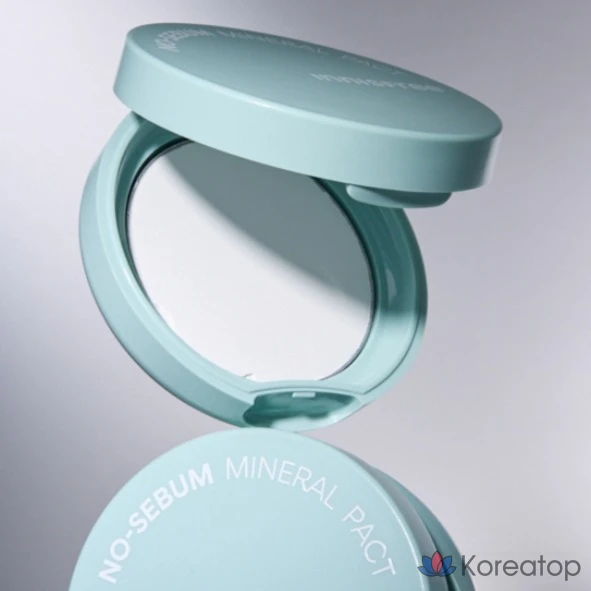 Пудра-компакт Innisfree No Sebum Mineral Pact, 8.5 г, 1 шт.