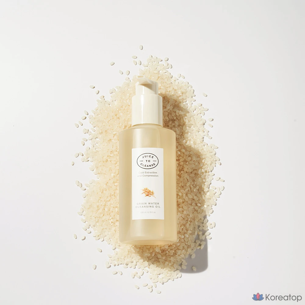 Гидрофильное масло Juice To Cleanse Grain Soo Cleansing Oil, 200 мл, 1 шт.