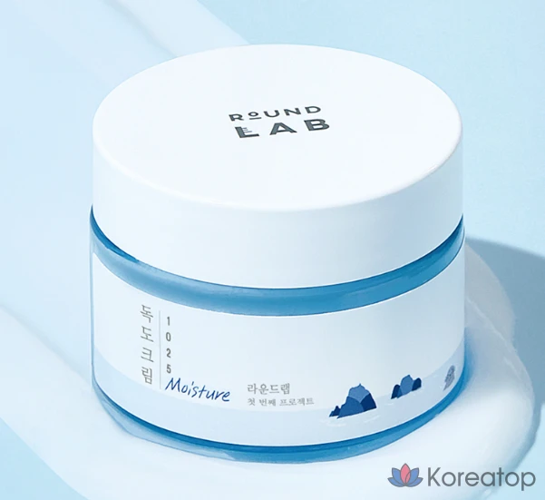 Увлажняющий крем Round Lab 1025 Dokdo Moisture Cream, 50 мл, 1 шт.