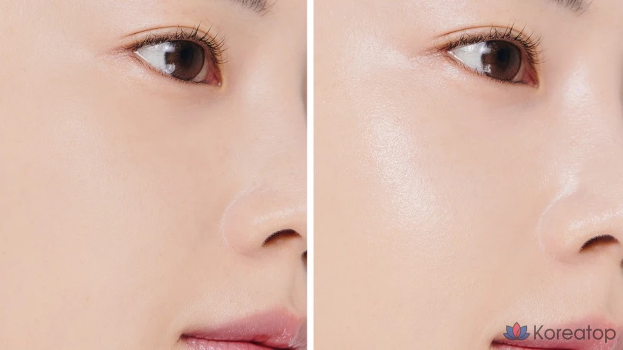 Корректирующая база для макияжа Etude House Nymph Aura Volumer Makeup Base, оттенок Transparent Water Glow, 24 г, 1 шт.