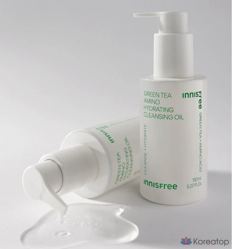 Гидрофильное масло Innisfree Green Tea Cleansing Oil, 150 мл, 1 шт.