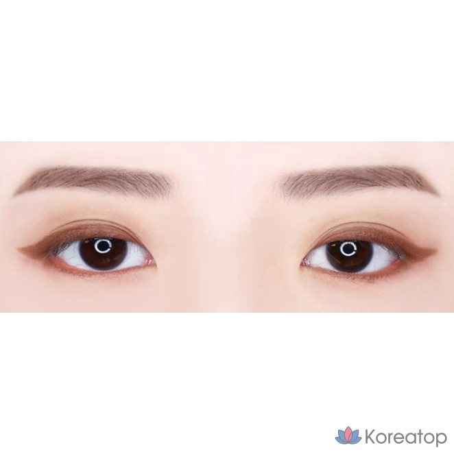 Подводка для глаз MERZY The First Mupal Gel Eyeliner, оттенок G6 Soft Brown, 0.5 г, 1 шт., фото 5