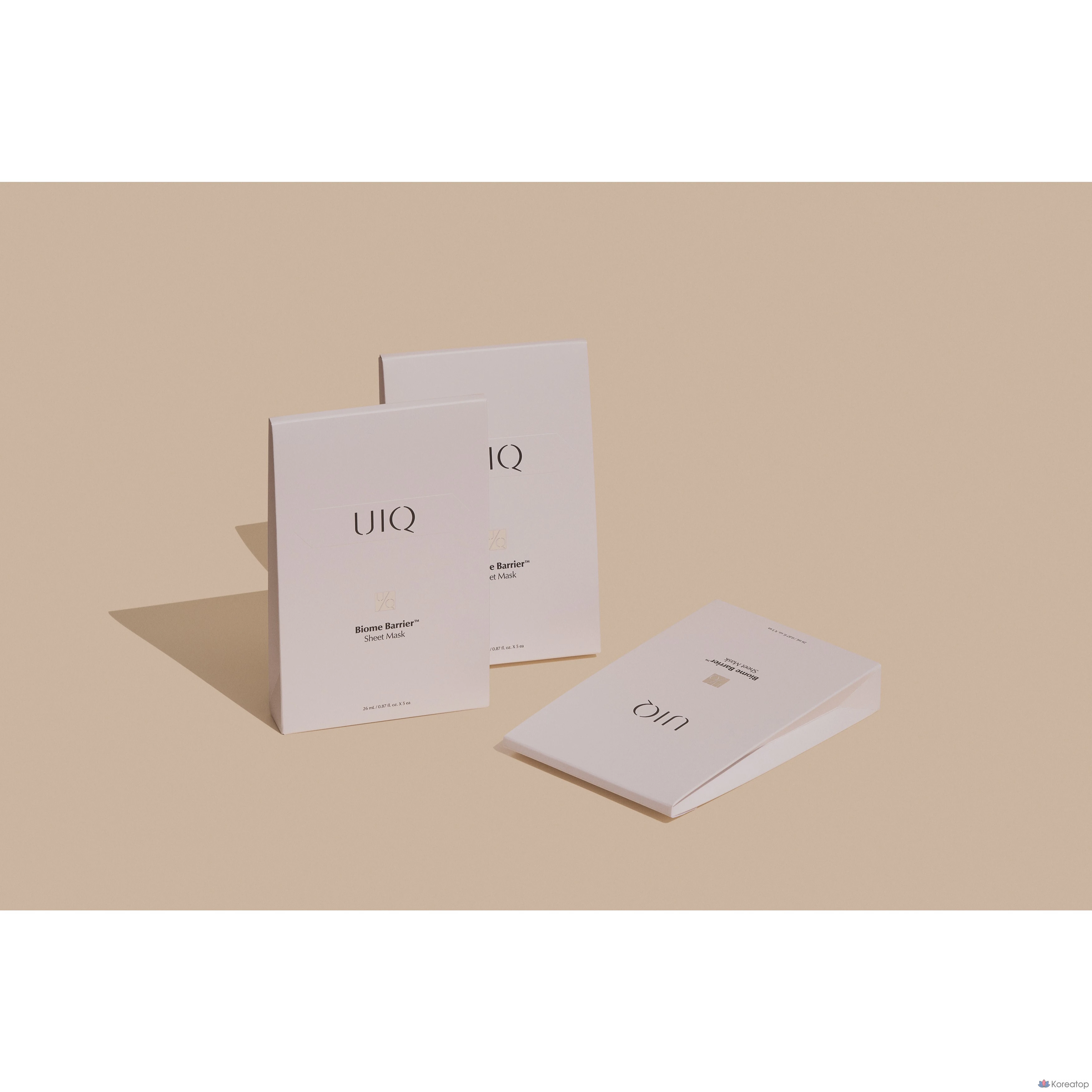 Тканевая маска для лица UIQ Biome Barrier Sheet Mask, 10 шт., фото 3
