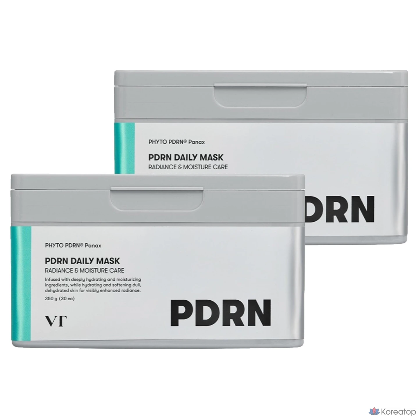 Тканевая маска для лица VT Cosmetics PDRN Daily Mask, 60 шт.