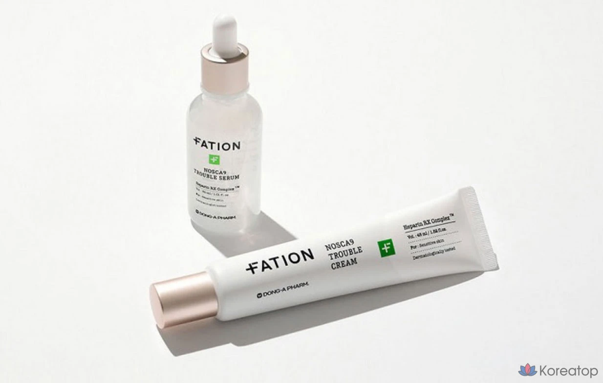 Крем для лица FATION Noscarna Trouble Cream, 45 мл, 1 шт.