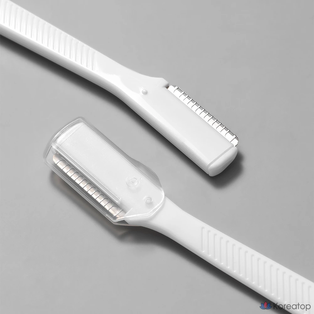 Корректор для бровей MERZY Probability Eyebrow Razor, цвет White, 8 шт.