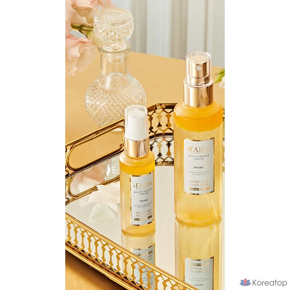 Сыворотка d'Alba White Truffle Prime Intensive Serum, 100 мл + 50 мл, 2 шт.