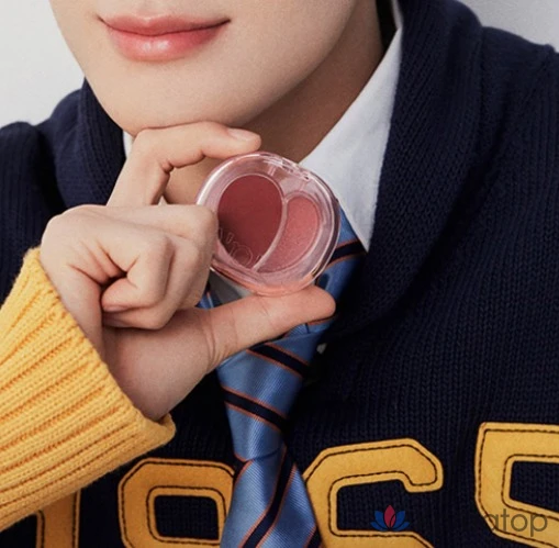 Бальзам для губ и щек A'Pieu Juicy Pang Mood Blending Lip & Cheek Balm, оттенок 03 Berry Fig Balm, 2.3 г, 1 шт., фото 3