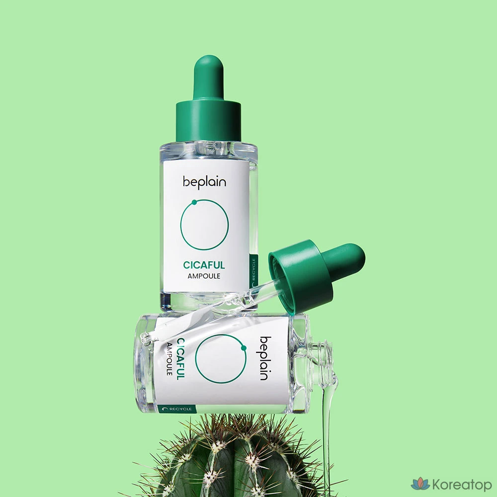 Ампульная сыворотка Beplain Cicaful Ampoule, 30 мл, 1 шт.