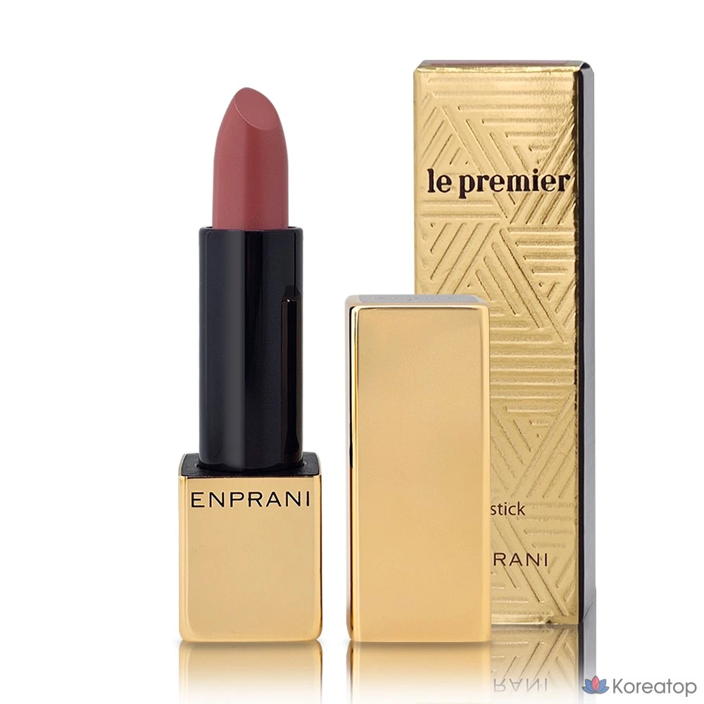 Помада для губ Enprani Le Premier Lipstick Series, оттенок BR15 Mocha Brandy, 3.4 г, 1 шт., фото 4