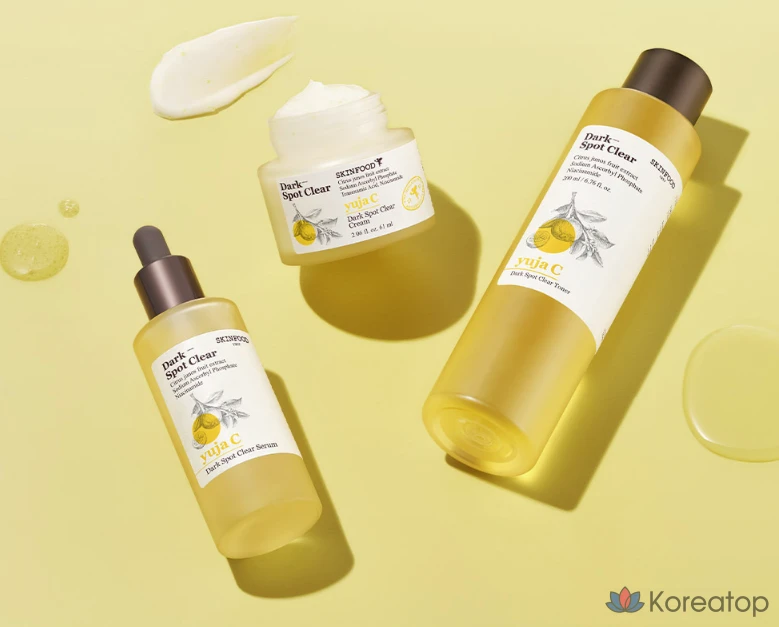 Тонер Skinfood Yuja Seed Blemish Clear Toner, 200 мл, 1 шт.