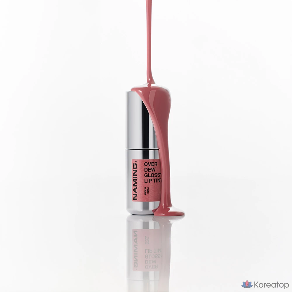 Тинт для губ NAMING Over Dew Glossy Lip Tint, оттенок Blushy, 1 шт., фото 3