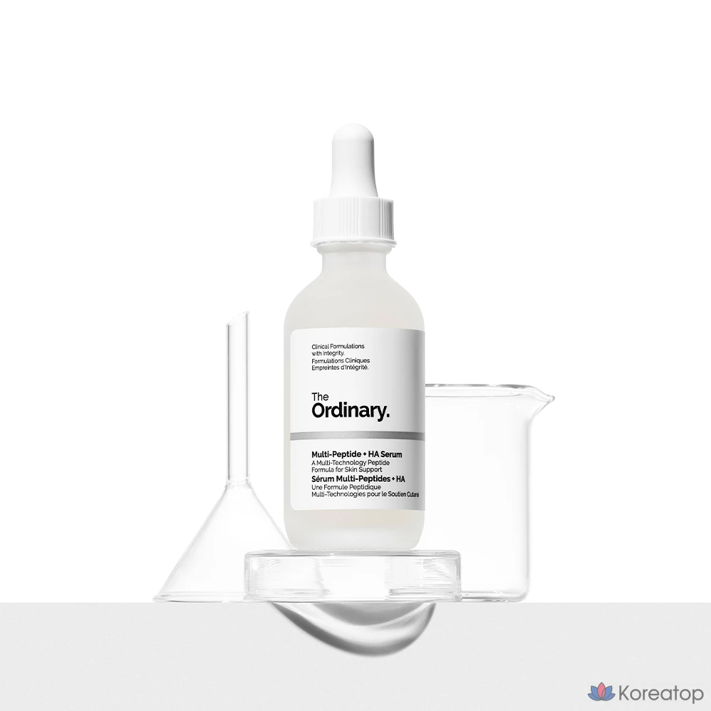 Сыворотка The Ordinary Multi-Peptide Plus HA Serum, 60 мл, 1 шт., фото 3