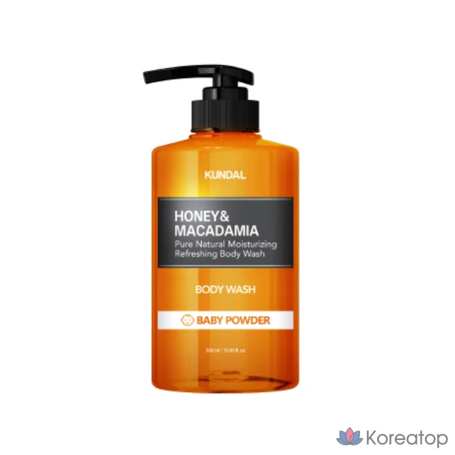 Набор для ухода Kundal Hair &amp; Body 4-piece Gift Set, аромат Baby Powder, 2 шт.