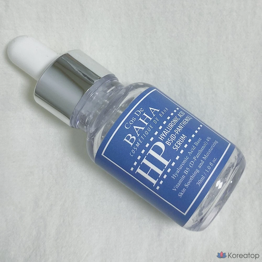 Сыворотка Cos De Baha Hyaluronic Acid Panthenol Vitamin B5 HP Serum, 30 мл, 1 шт.