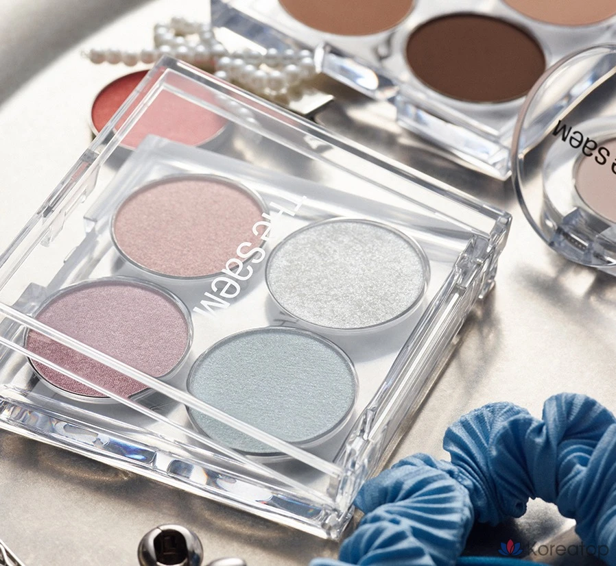 Тени для век The Saem Saemmul Single Shadow Jelly, оттенок PP01 Fairy Jelly, 1 шт., фото 8
