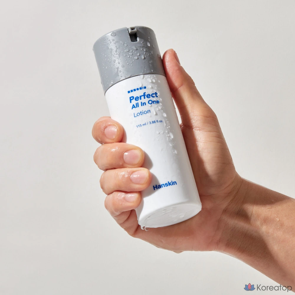 Лосьон HANSKIN Perfect All-in-One Lotion, 115 мл, 1 шт.