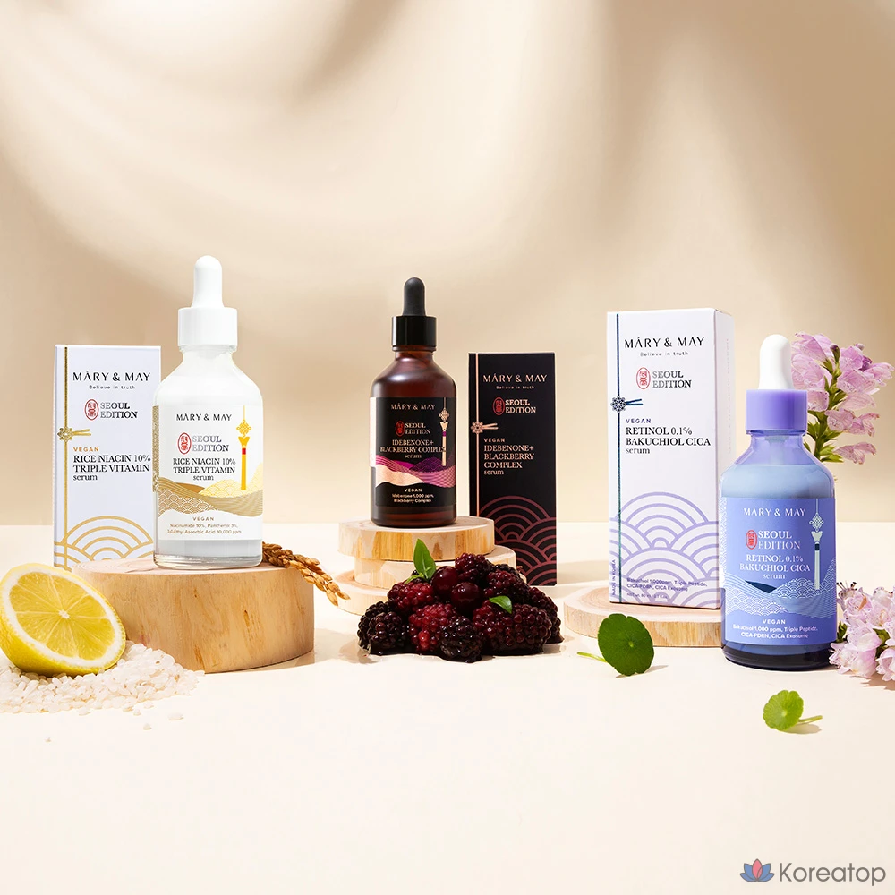 Сыворотка Mary&amp;May Retinol 0.1% Bakuchiol Cica Serum, 80 мл, 1 шт.