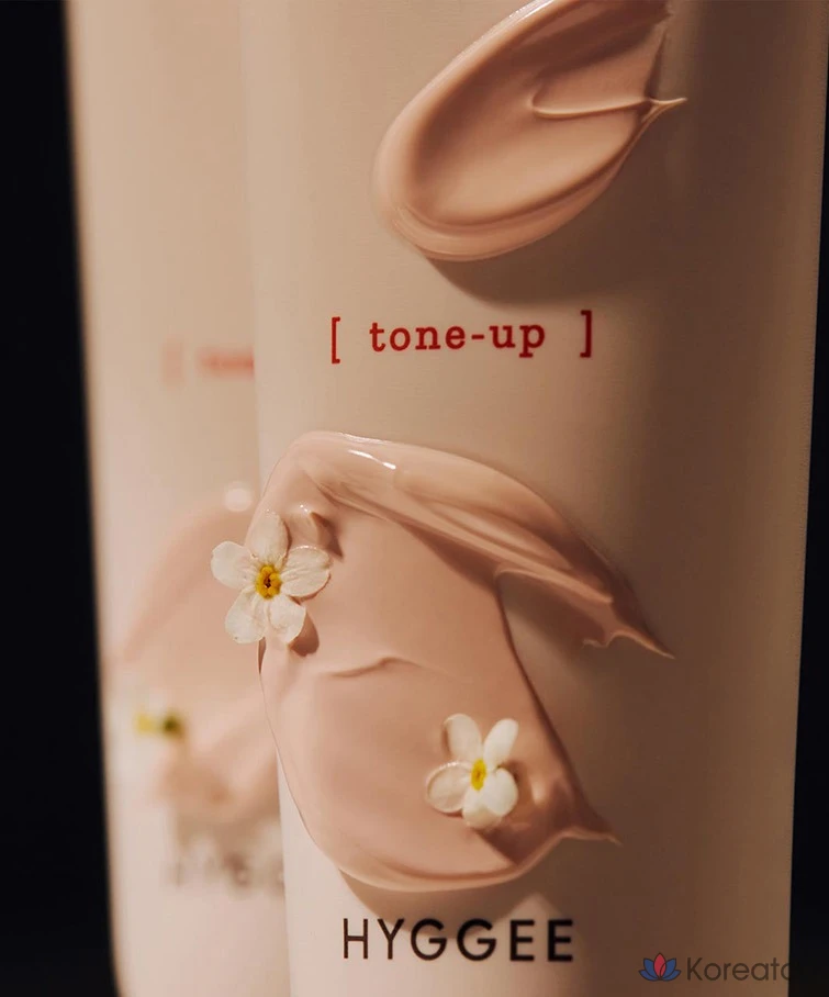 Солнцезащитный крем HYGGEE Fresh Vegan Tone Up Sun Cream SPF50+ PA++++, 50 мл, 1 шт.