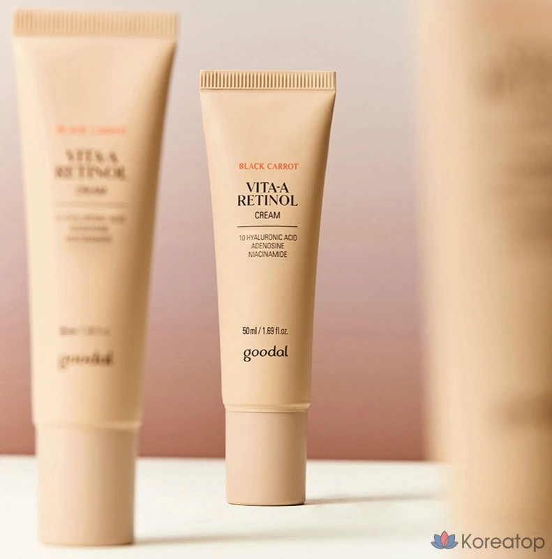 Крем Goodal Black Carrot Vita A Retinol Firming Cream, 50 мл, 1 шт.
