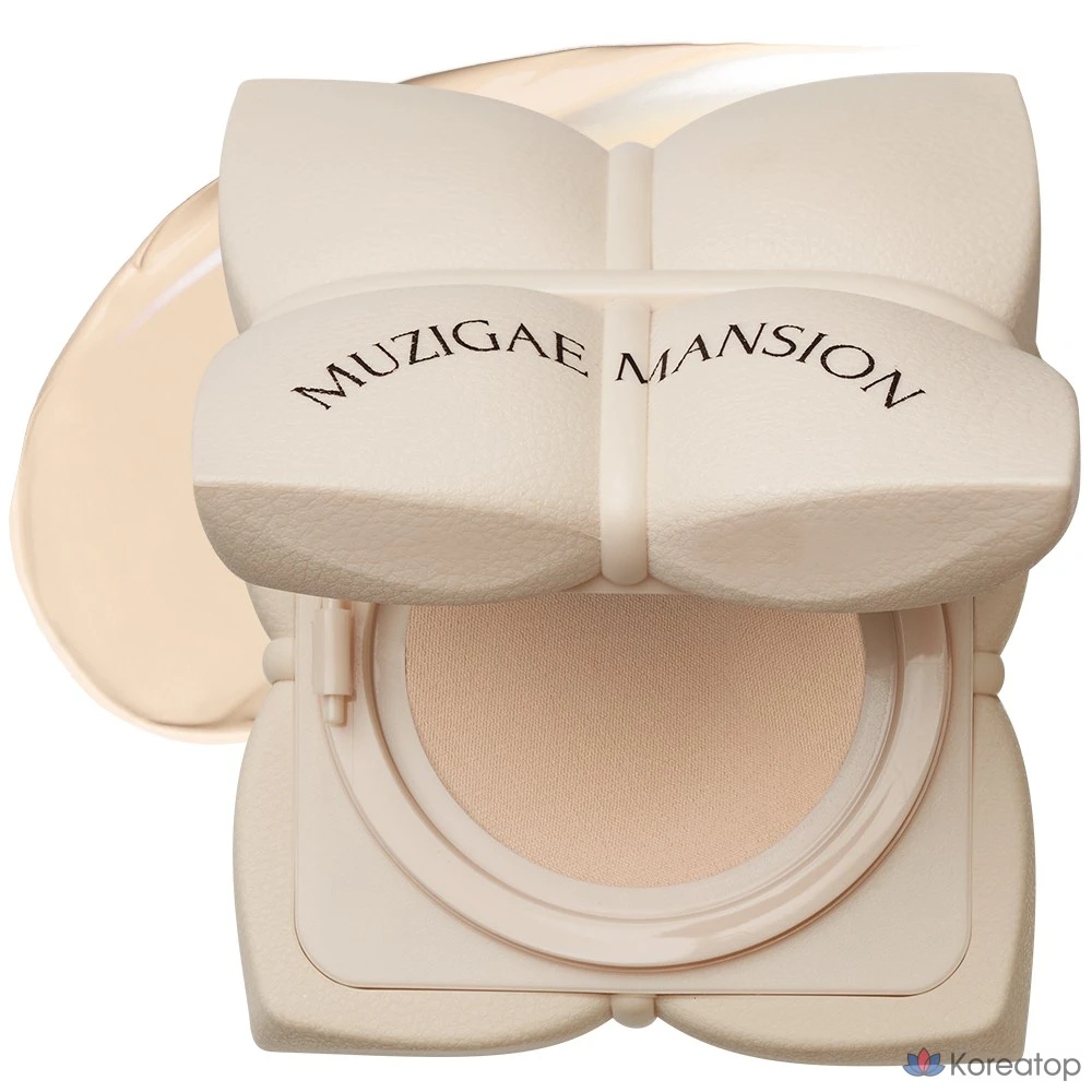 Кушон Muzigae Mansion Slick Water Cushion, оттенок Y21, 1 шт.