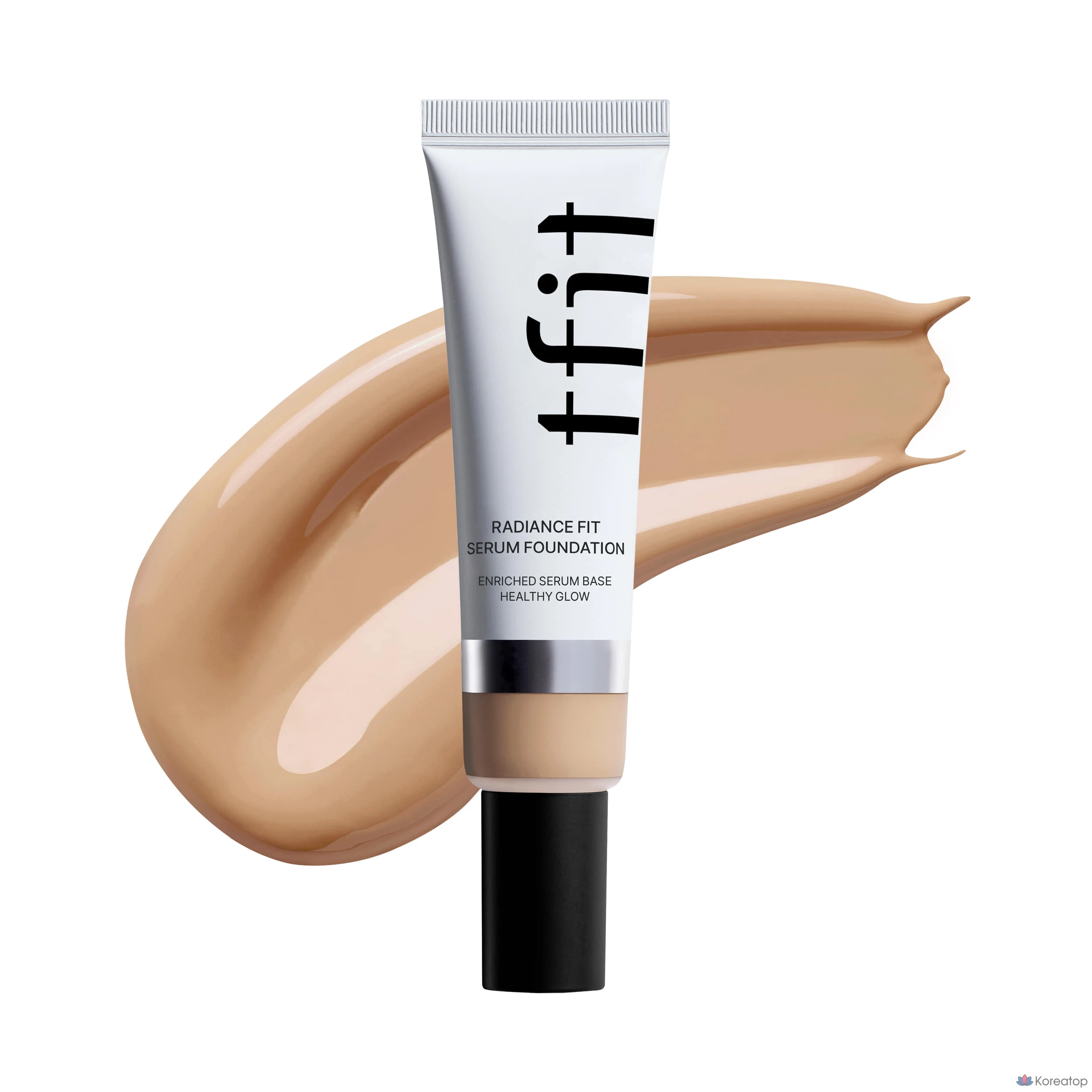Тональная основа TFIT Radiance Fit Serum Foundation, оттенок C03 Rosy, 30 г, 1 шт.