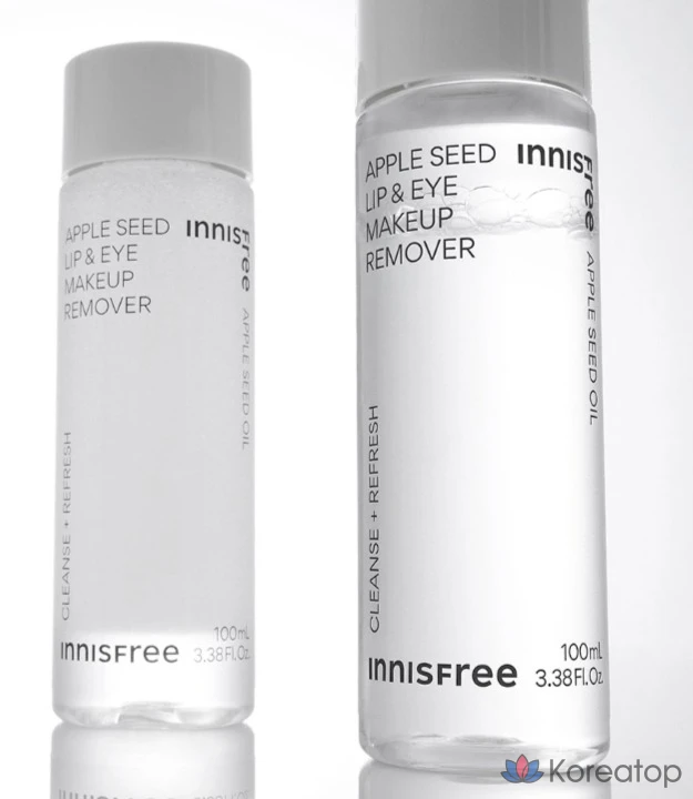 Бальзам для губ и век Innisfree Apple Seed Lip & Eye Remover, 100 мл, 1 шт.
