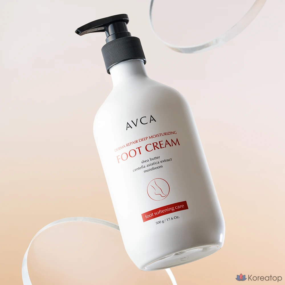 Крем для ног AVCA Derma Repair Moisturizing Foot Cream, 500 мл, 1 шт.