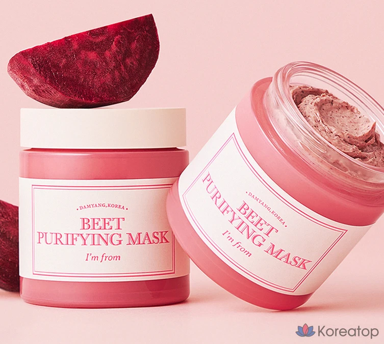 Маска для лица I'm From Beet Purifying Mask, 110 г, 1 шт.
