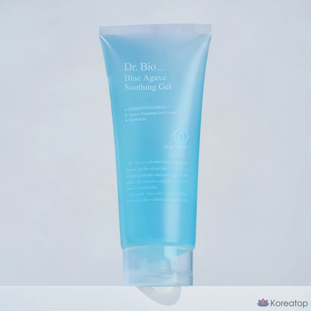 Гель Dr. Bio Blue Agave Soothing Gel, 200 г, 1 шт.