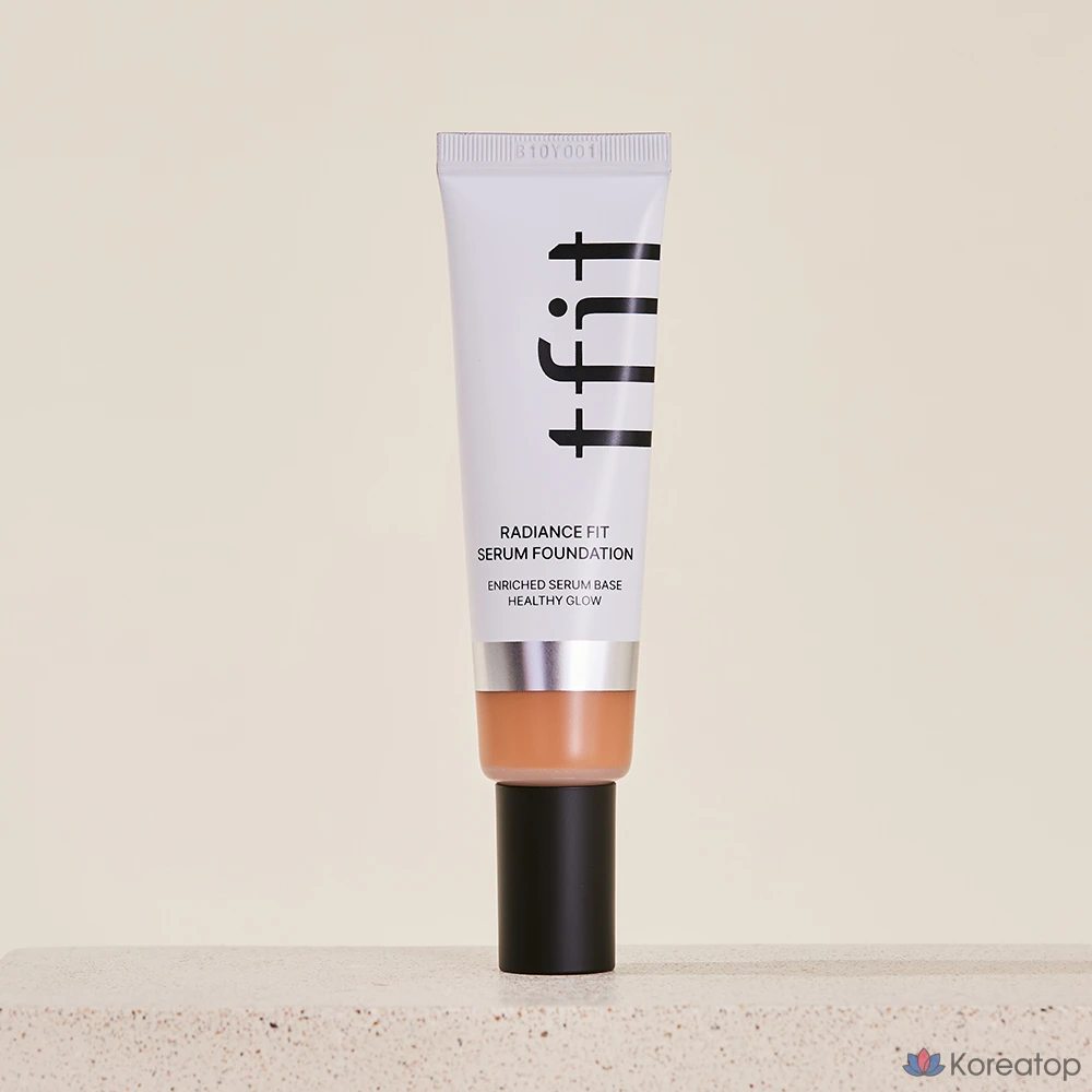 Тональная основа TFIT Radiance Fit Serum Foundation, оттенок N06 Hazel, 30 г, 1 шт., фото 2