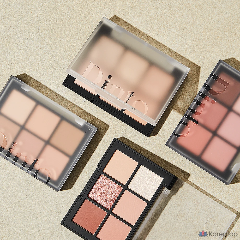 Тени для век Dinto Blur Finish Eyeshadow, оттенок 701 Jane Austen, 1 шт.