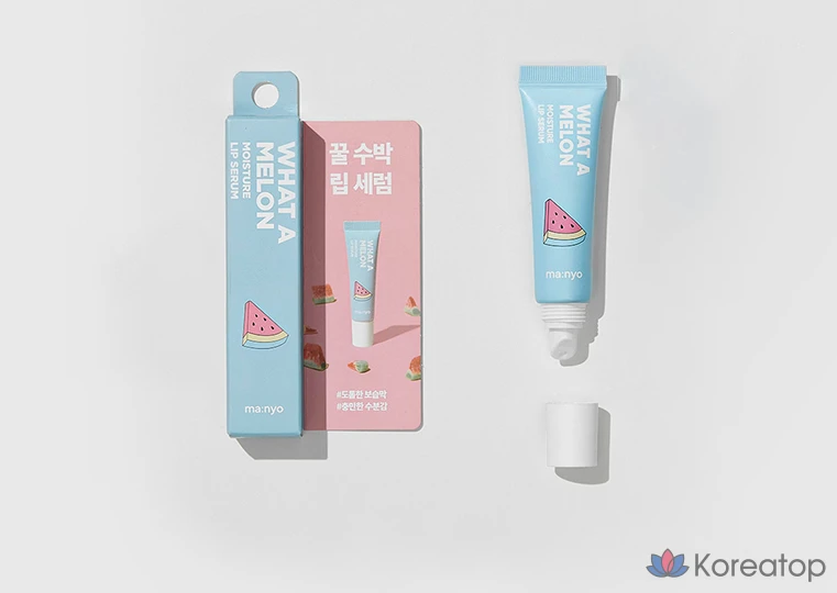 Бальзам для губ Manyo What a Melon Moisture Serum Lip Balm, 10 мл, 1 шт.