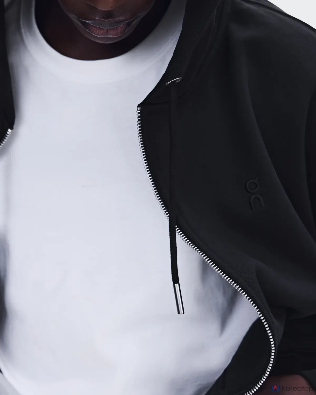 Худи на молнии ON Club Collective Full Zip Hoodie