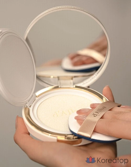 Набор для ухода d'Alba Waterfull Fresh Sun Cushion + Refill Set SPF50+ PA++++, 25 г, 2 шт.