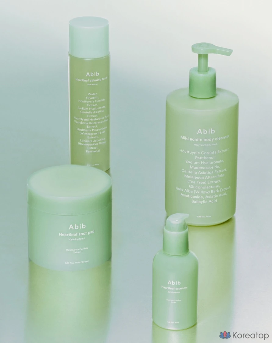 Эссенция Abib Heartleaf Essence Calming Pump, 50 мл, 1 шт.