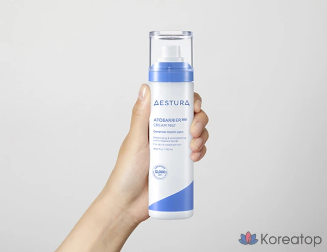 Крем-спрей AESTURA Atobarrier 365 Cream Mist, 120 мл, 1 шт.