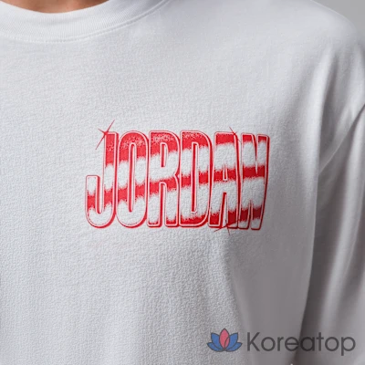 Футболка мужская Jordan Brooklyn T-Shirt, фото 4