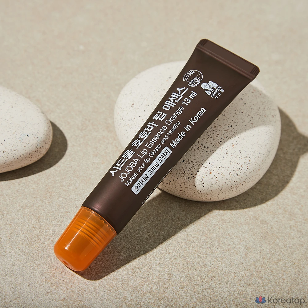 Эссенция для губ Sidmool Jojoba Lip Essence, оттенок Orange, 13 мл, 1 шт., фото 4
