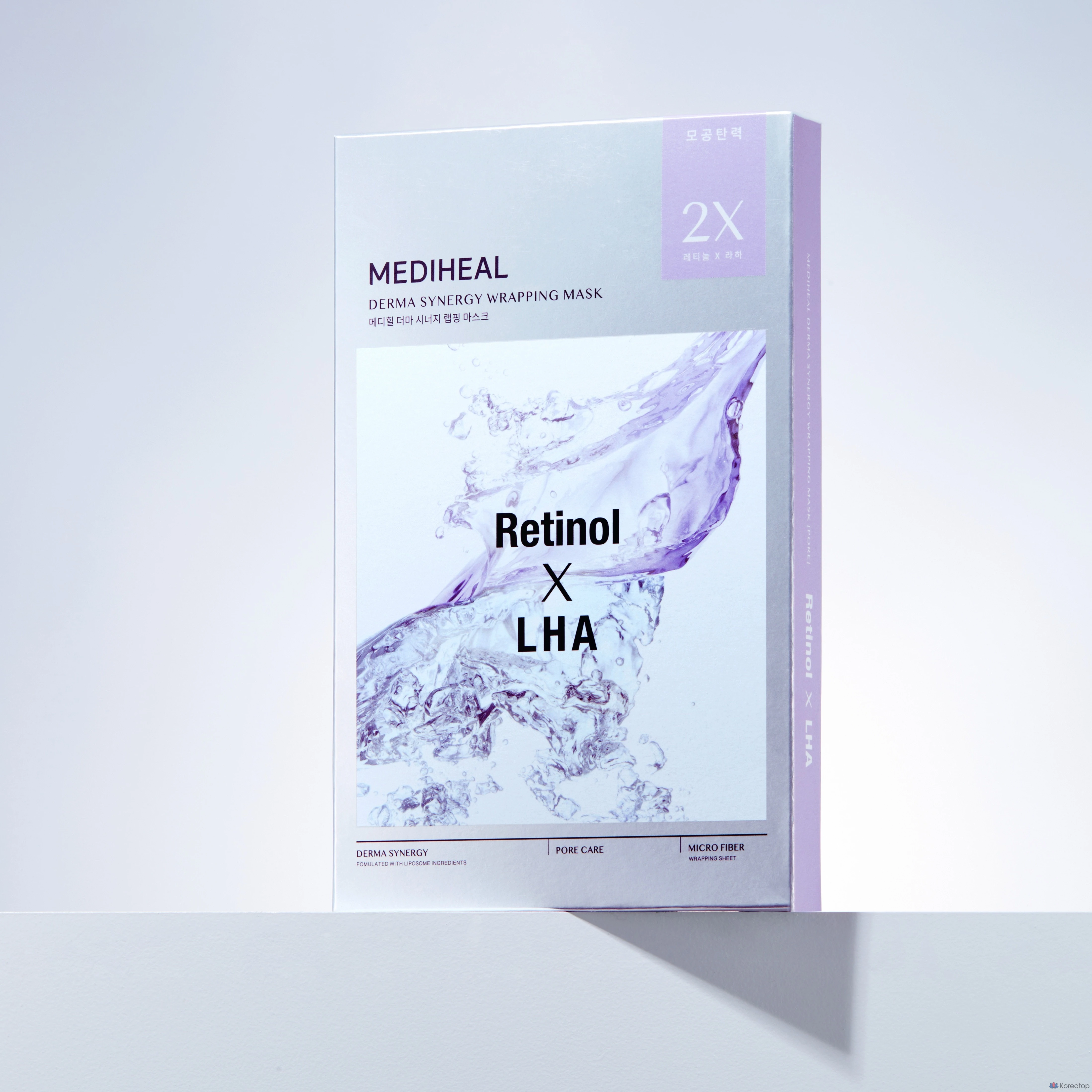 Тканевая маска для лица MEDIHEAL Derma Synergy Wrapping Mask Pore Elasticity, 10 шт.