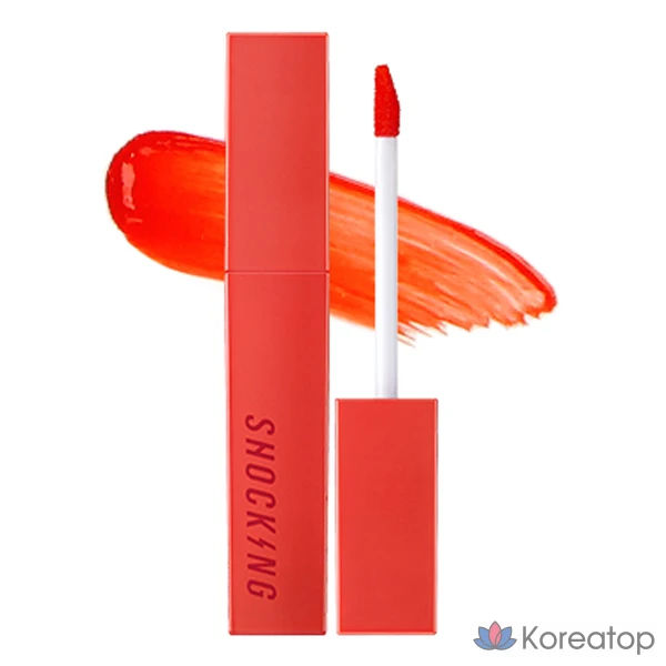 Тинт для губ Tony Moly The Shocking Lip Blur Tint, оттенок 4 (Hot Taste), 1 шт.