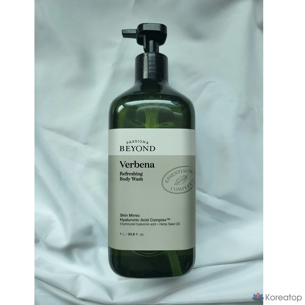 Гель для душа BEYOND Verbena Refreshing Body Wash, 1 л, 1 шт., фото 2
