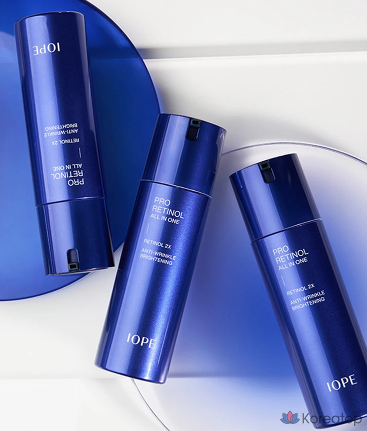 Крем для лица IOPE Men Pro Retinol All-in-One, 120 мл, 1 шт.