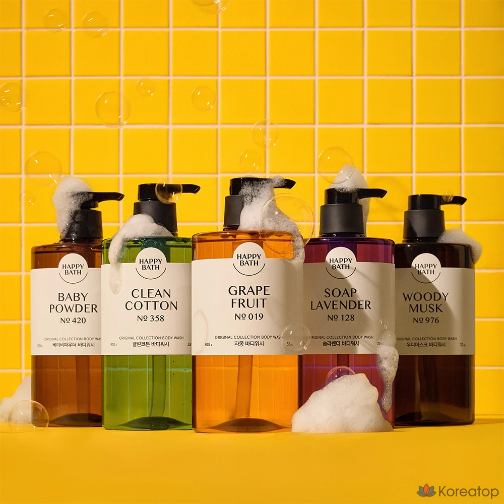 Гель для душа Happy Bath Original Collection Body Wash Soap Lavender, 1.2 кг, 1 шт., фото 7