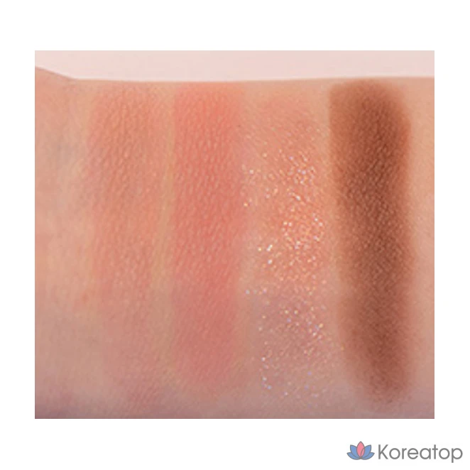 Палетка теней для век ROM&ND Better Than Eyes Palette, оттенок 01 Dried Mango Tulip, 1 шт.