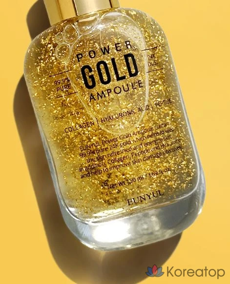 Ампульная сыворотка Eunyul Power Repair Gold Ampoule, 50 мл, 1 шт.