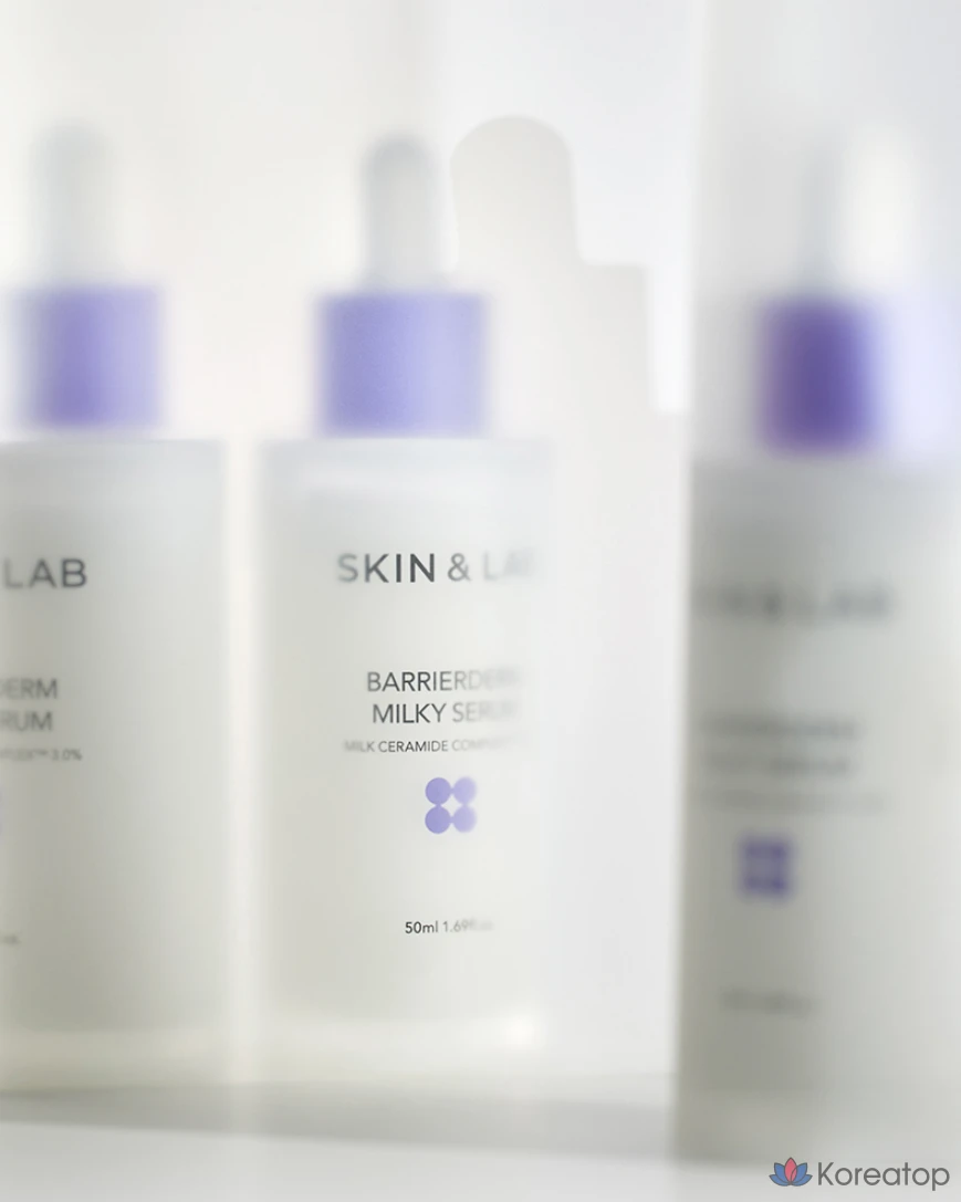 Сыворотка SKIN&amp;LAB Barrierderm Milky Serum, 50 мл, 1 шт.