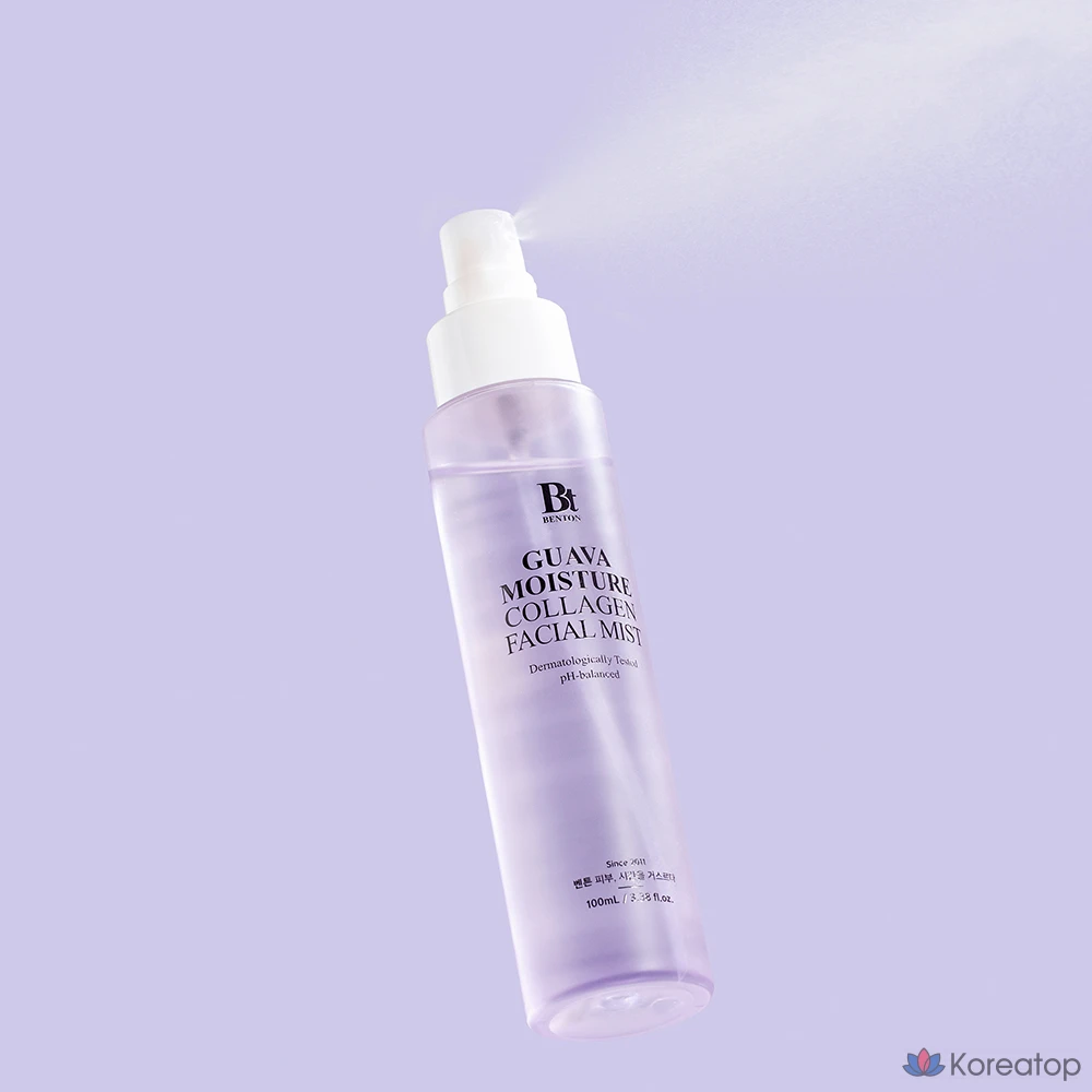 Мист для лица Benton Guava Moisture Collagen Glow, 100 мл, 1 шт.
