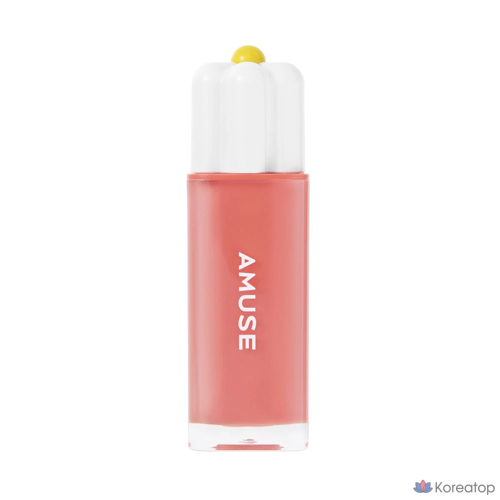 Тинт для губ AMUSE Dew Tint, оттенок 04 Pomelo Nude, 1 шт.