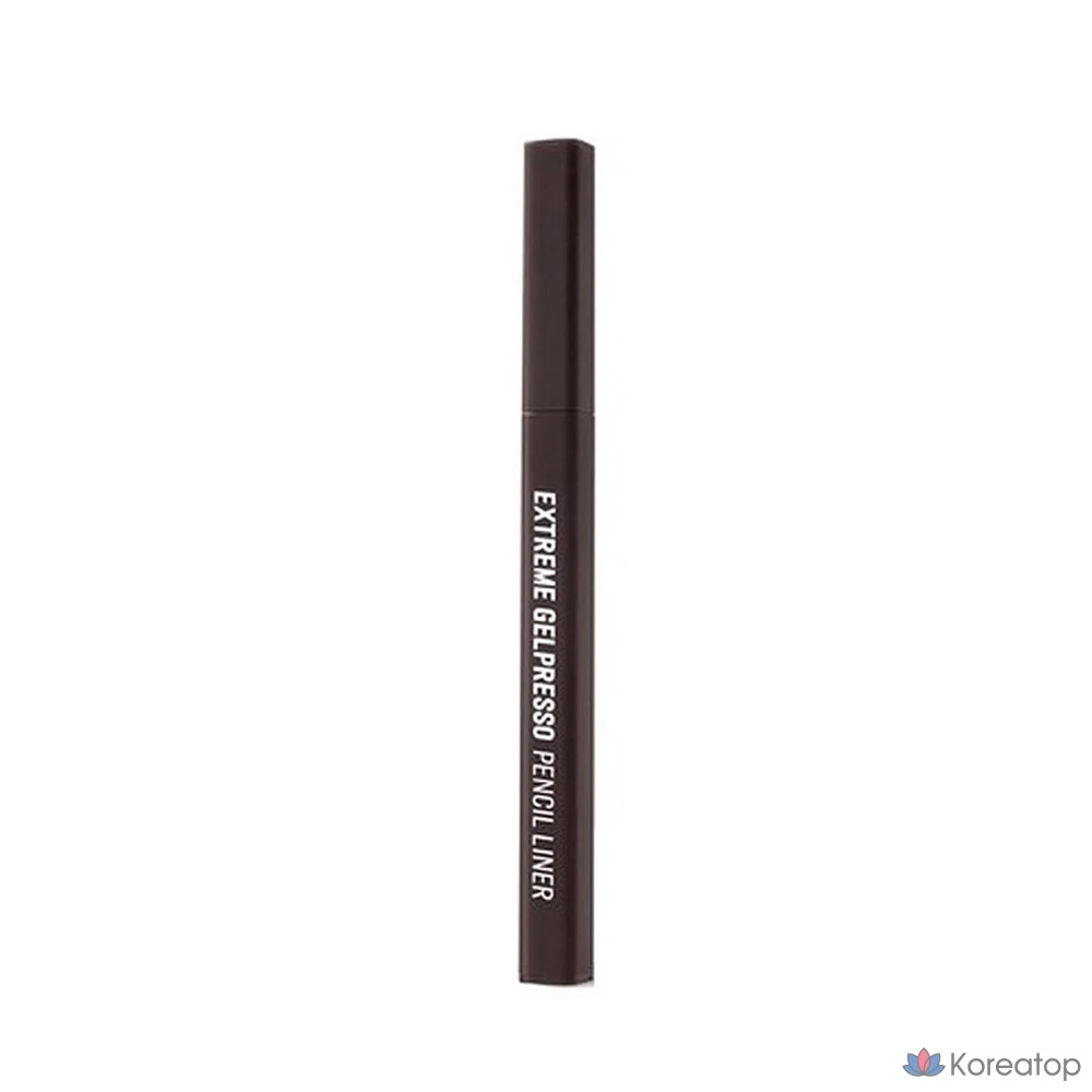 Подводка для глаз Clio Extreme Gelpresso Pencil Liner, оттенок 004 Gray Brown, 0.35 г, 1 шт., фото 3